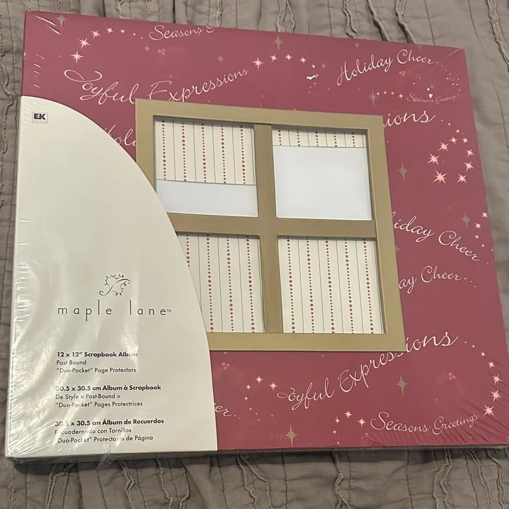 Holiday Scrapbook Album